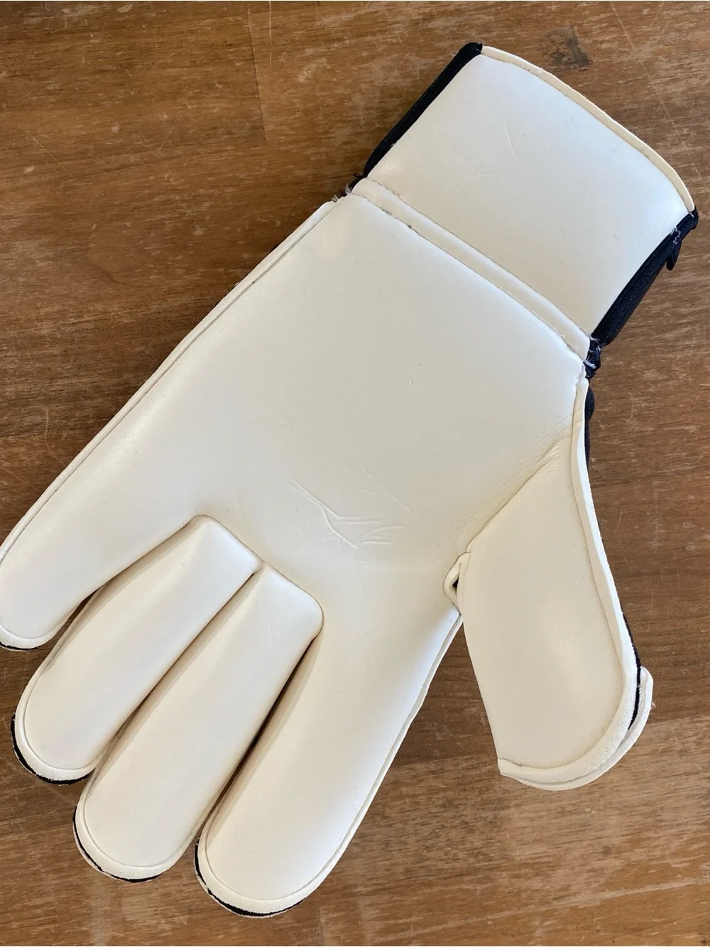 Nike Men's Copper and Black Goalkeeper Gloves